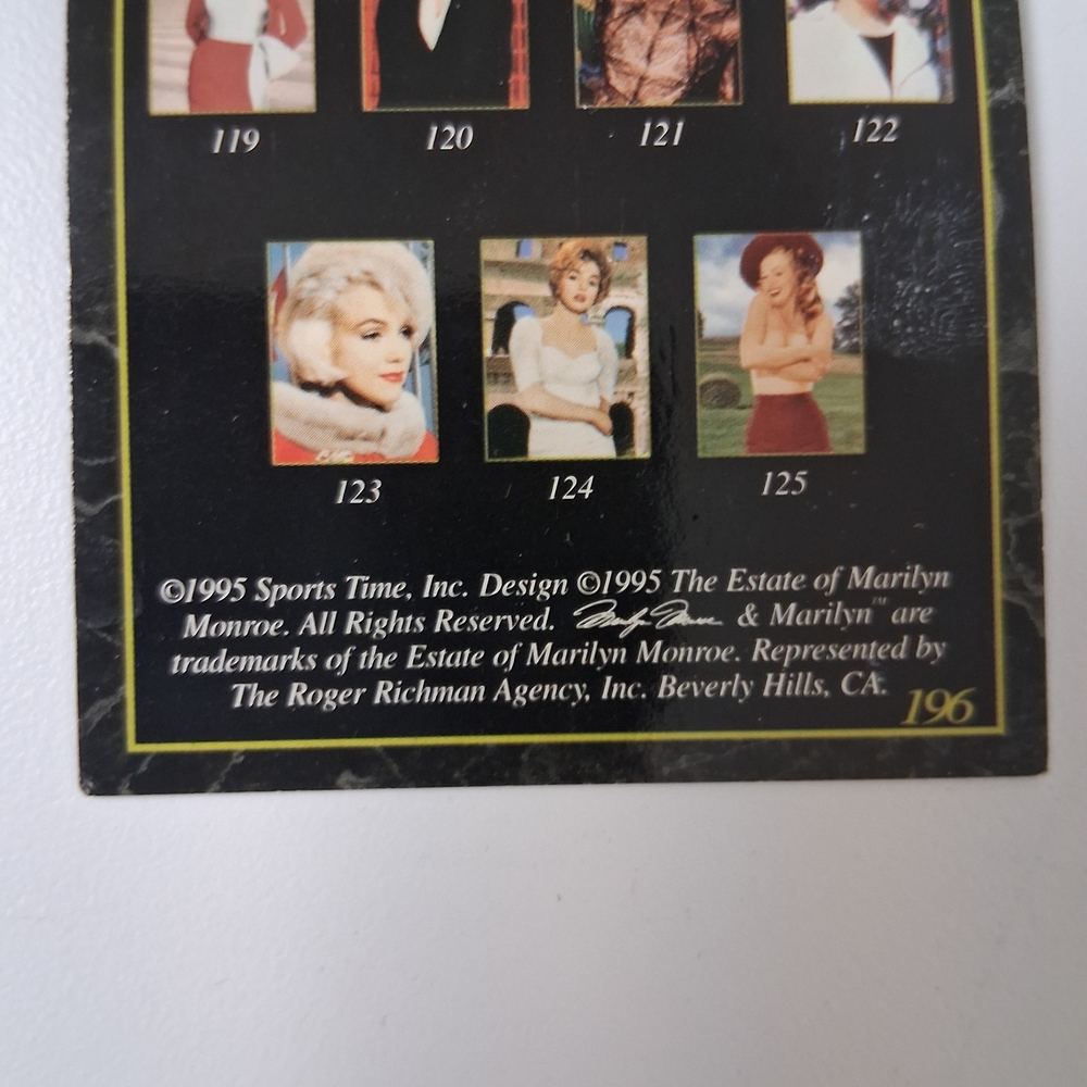 Marilyn Monroe Collectible‎ Cards Set - Picture 4 of 6